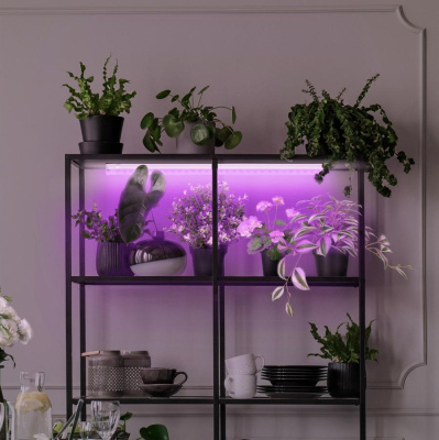 Лампа для растений ЭРА LLED-05-T5-FITO-18W-W / Б0028201