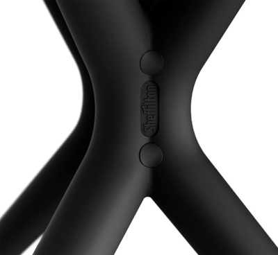 Стол Sheffilton SHT-TU30/TT30 83/83 белый черный 