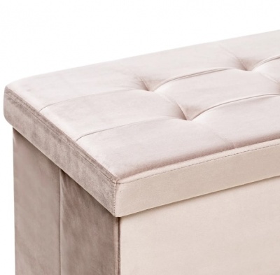 Пуф Leset Леда складной какао 