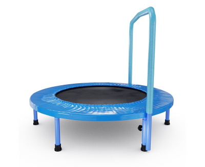 Батут с поручнем DFC JUMPFIT 36 синий