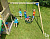 Набор фурнитуры с проектом для качель к детскому комплексу для дачи SWING (Бельгия)