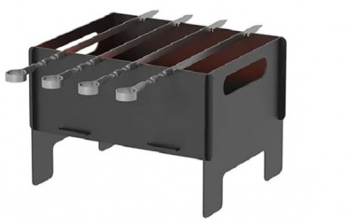 Мангал разборный М1