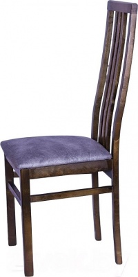 Стул МДК-82 Е-50 Микровелюр серый 