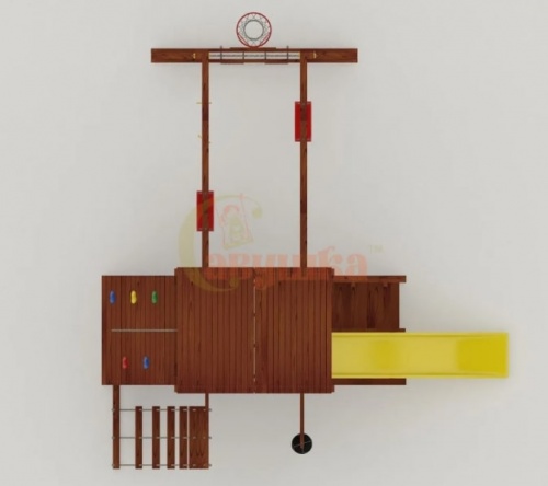 Детская спортивная площадка для дачи Савушка ХИТ 7