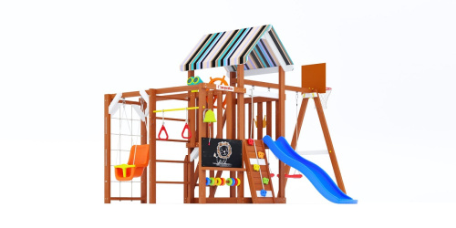 Детская площадка для дачи Савушка TooSun 12 синий