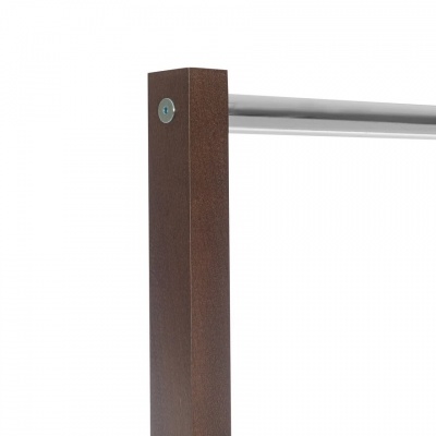 Вешалка напольная Leset Нова орех 