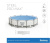 Бассейн каркасный Bestway 56418 Steel Pro MAX 366х100см