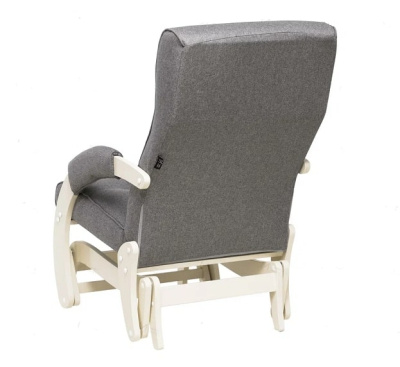 Кресло-маятник Leset Хилл слоновая кость Malmo 90