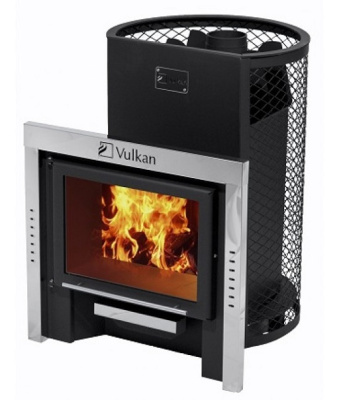 Дровяная печь Вулкан Прометей 18 Панорама