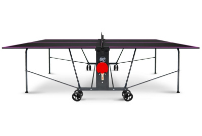 Теннисный стол Compact LX Black