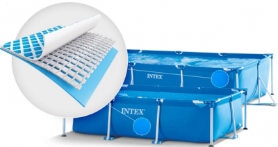 Каркасный бассейн Intex Rectangular Frame 58983/28270