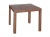 Пластиковый стол для дачи Rodos серо-коричневый