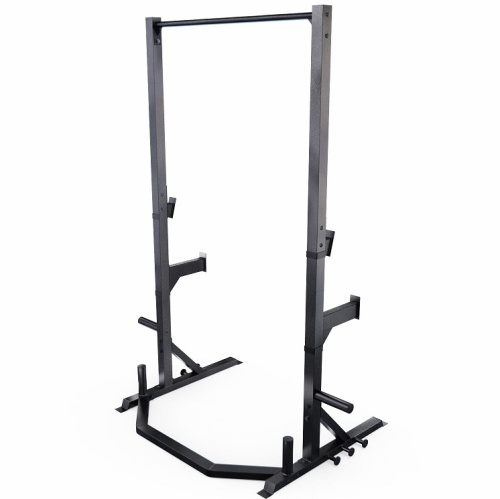 Силовая стойка для приседаний со штангой DFC CAP черная