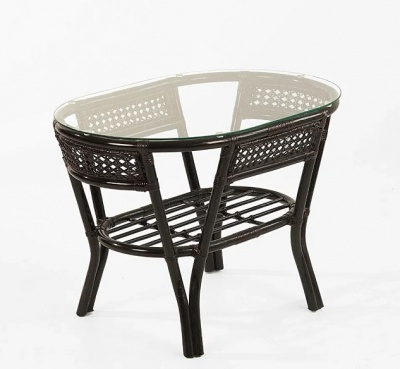 02/15 IND Пеланги диван с овальным столом венге 