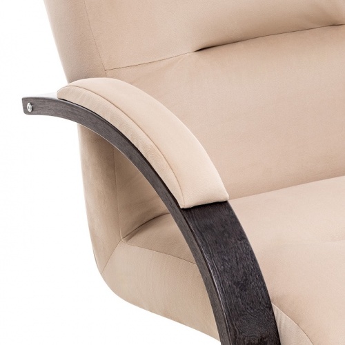 Кресло Leset Монэ венге текстура Velur V18 