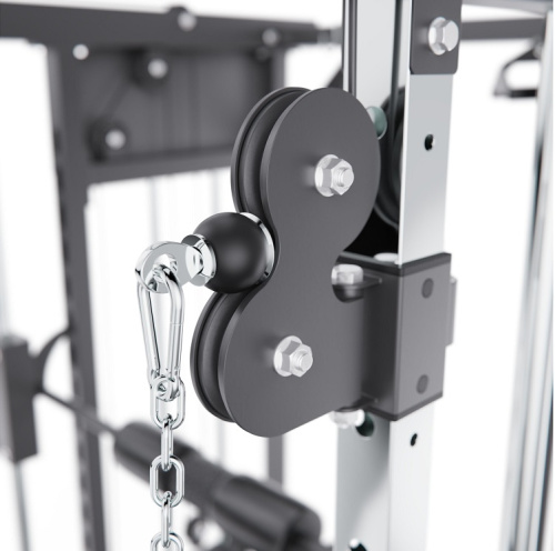 Мультистанция машина Смита кроссовер DFC D8201