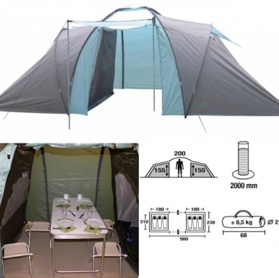 Палатка Green Glade Konda 4 (2)
