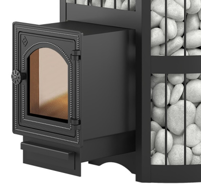 Чугунная печь для бани ЭТНА 24 (ДТ-4С) Стандарт