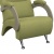 Кресло для отдыха Модель 9-Д Melva33 серый ясень 