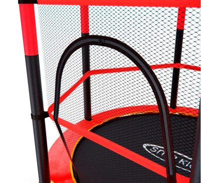 Батут детский DFC TRAMPOLINE-RED 55 с сеткой