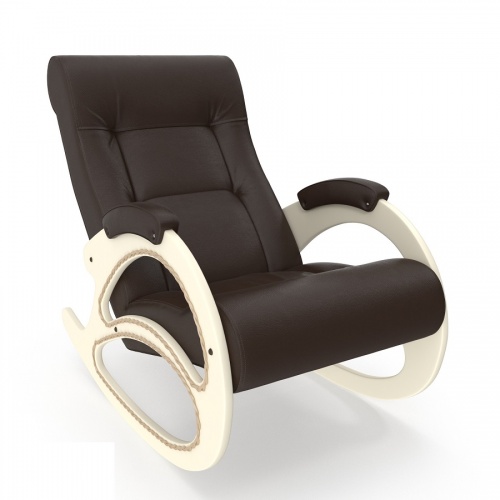 Кресло-качалка модель 4 Дунди 108 сливочный