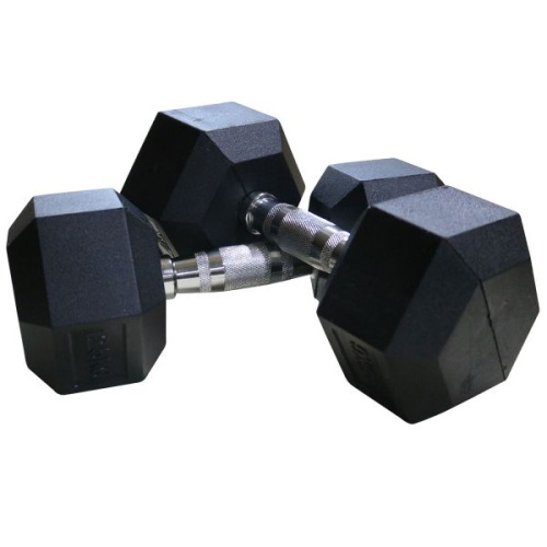 Гантели DFC гексаг.обрез. 1кг пара DB001-1 