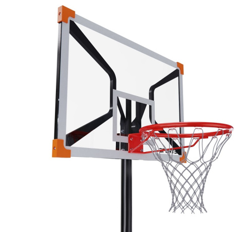 Баскетбольная мобильная стойка DFC SPORTSOUL 112 х 72 x 0.2 см