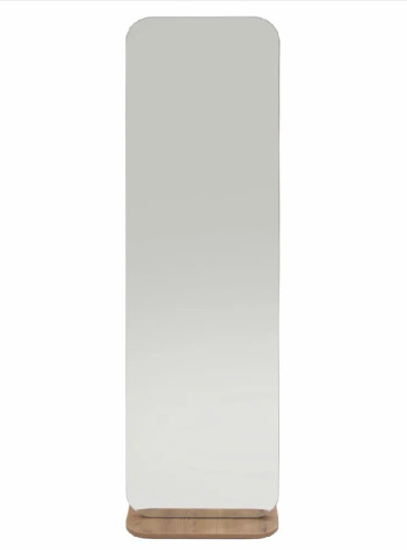 Зеркало напольное Стелла 4 дуб крафт золотой 