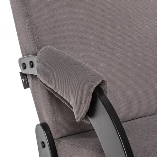 Кресло-глайдер Модель 68М Verona Antrazite Grey венге