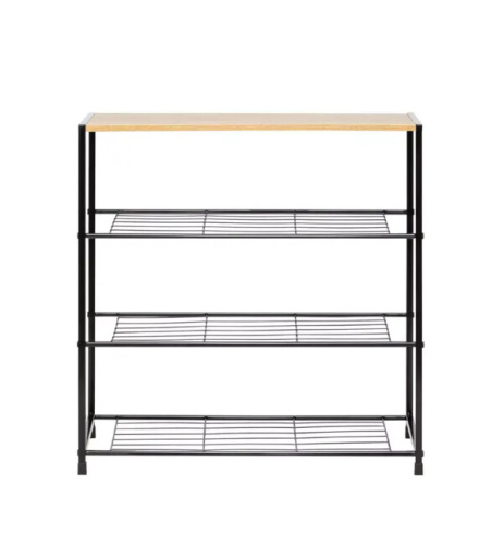 Обувница Leset Вудми 4 полки 