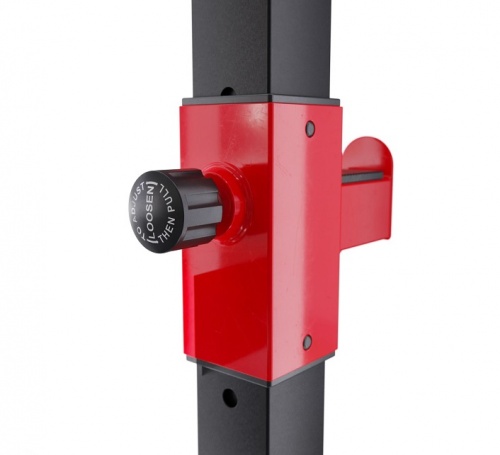 Прямая скамья со стойками под штангу DFC AKYEN