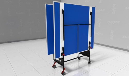 Теннисный стол Wips Roller Outdoor Composite 61080 синий
