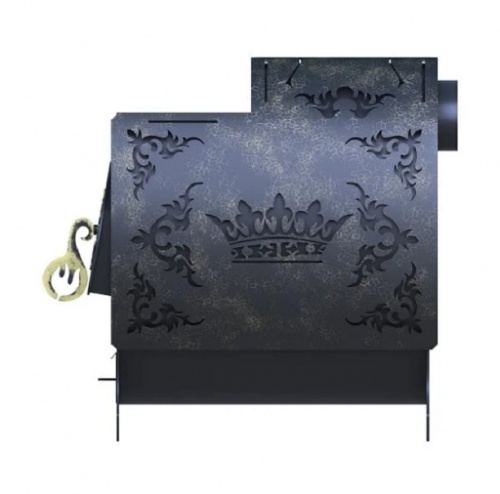 Отопительная печь Царь-Печи Матрешка малая 1 8 мм