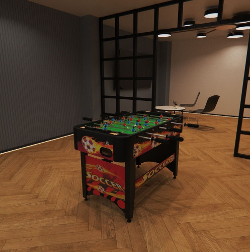 Игровой стол футбол DFC INFERNO