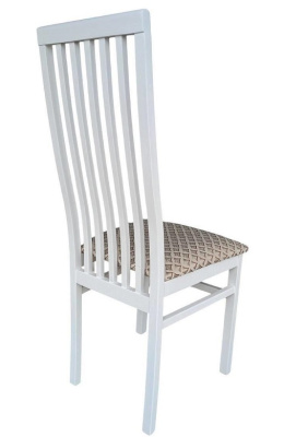 Стул МДК-82.1 Эмаль белая Лорд бежевый 