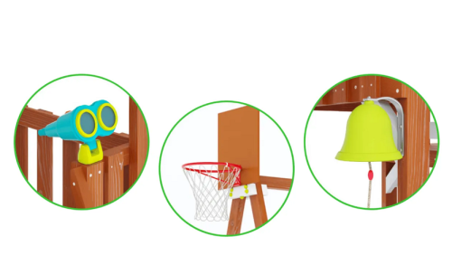 Комплект игровых аксессуаров № 2