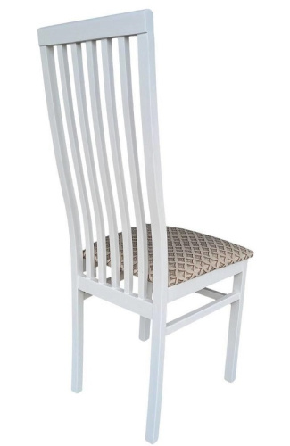 Стул МДК-82.1 Эмаль белая Лорд бежевый 