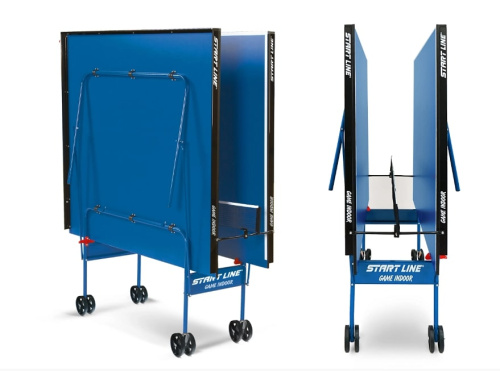 Теннисный стол Game с сеткой синий