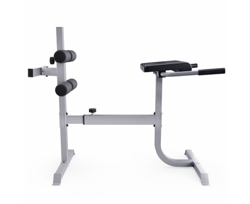 Гиперэкстензия римский стул DFC CAP серебряный