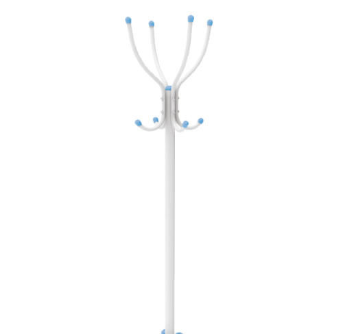 Вешалка напольная мини ВМ1 голубой 