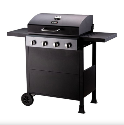 Гриль газовый Aesto с 4 горелками 11104