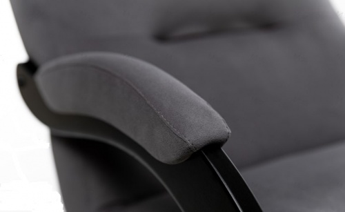 Кресло-качалка Leset Дэми венге ткань V 32