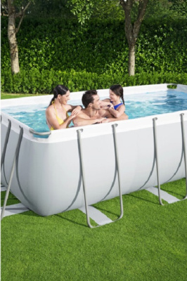 Каркасный бассейн Bestway Power Steel 56456 с фильтр-насосом