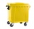 Контейнер для мусора Эдванс 1100л с крышкой желтый