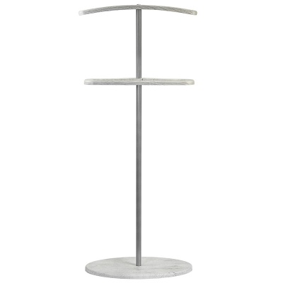 Вешалка костюмная Дэви 3 дуб дымчатый 