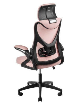Кресло офисное Mio Tesoro Молизе AF-C4219 (розовый) 
