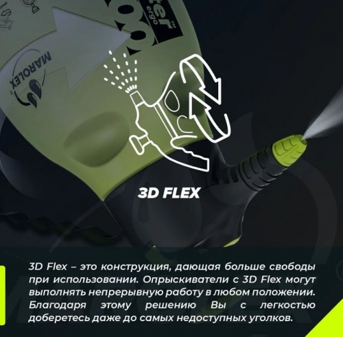 Опрыскиватель помповый Marolex Master Ergo 3000