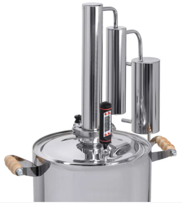 Домашний дистиллятор двойной сухопарник повышенная очистка 16 л