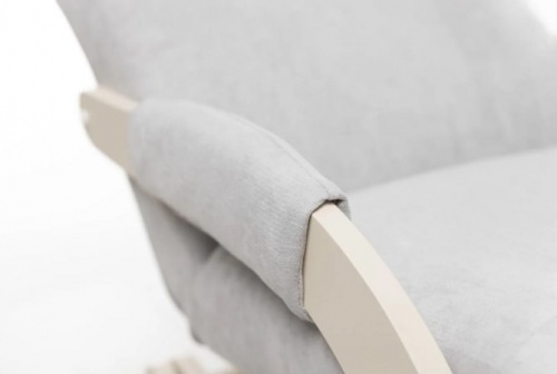 Кресло-маятник Leset Блисс слоновая кость Soro 83