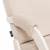 Кресло-глайдер Модель 68М Verona Vanilla сливочный